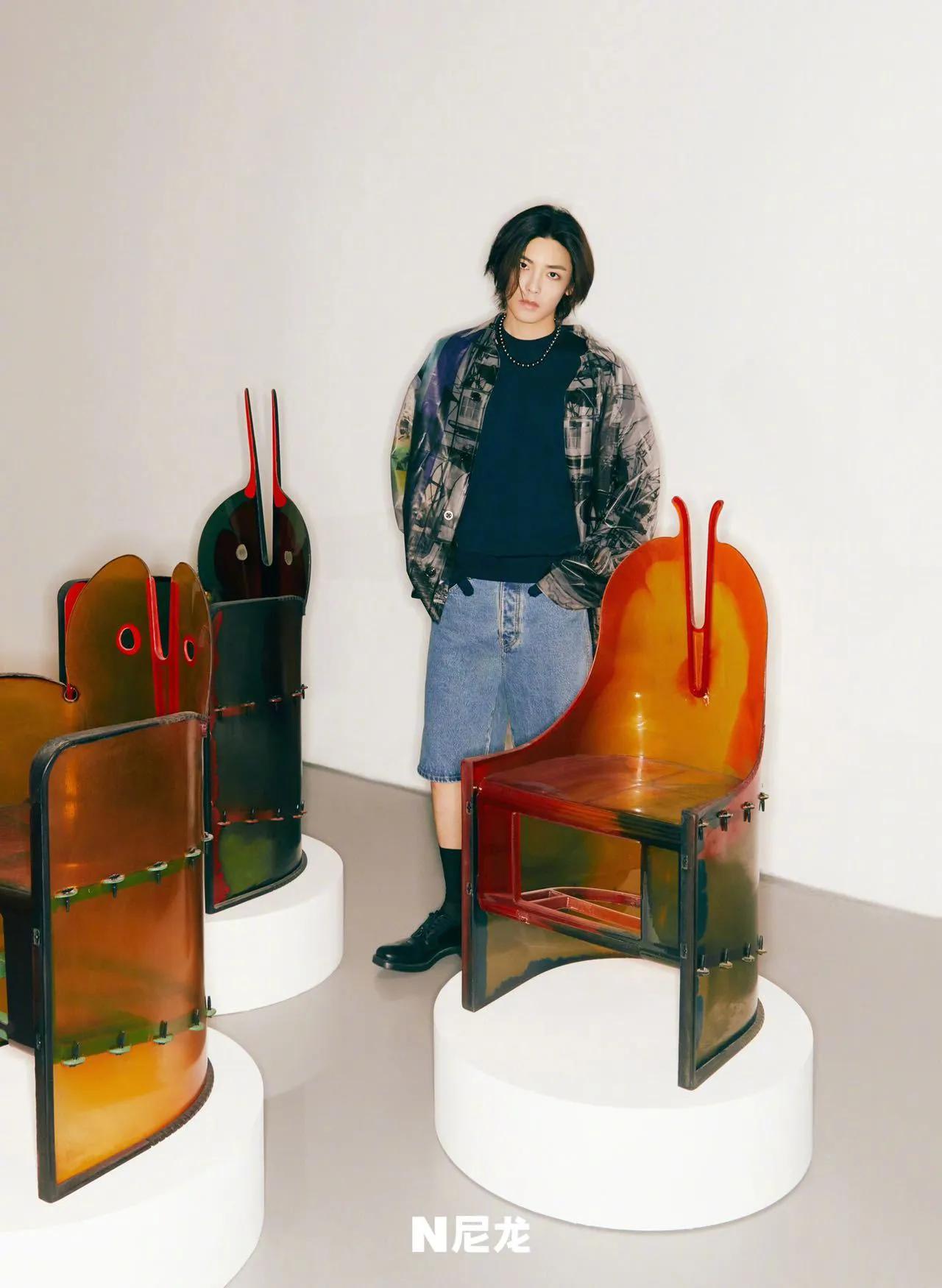 侯明昊尼龙艺术馆奇想大片，真好看，真的可可爱爱，帅帅气气