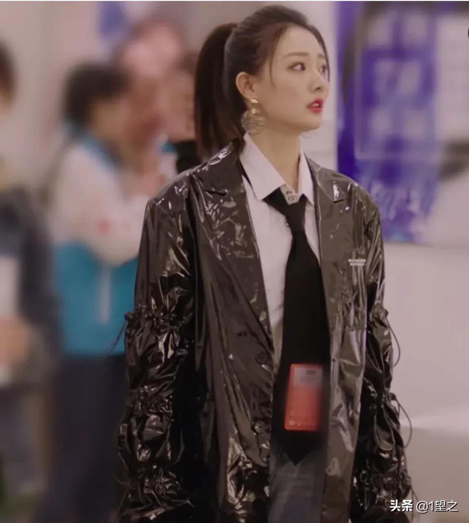 又飒又酷的女明星太美了