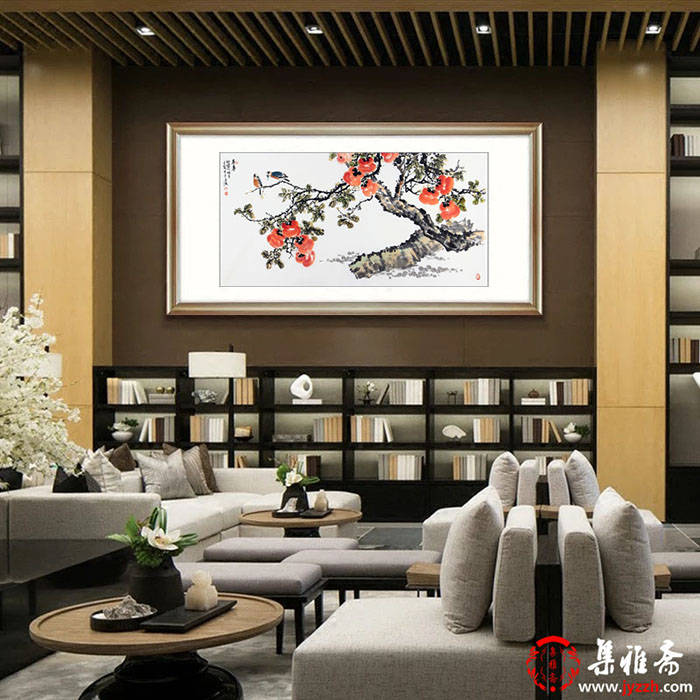 送给老人祝寿的画有哪些（老人过寿送什么字画）