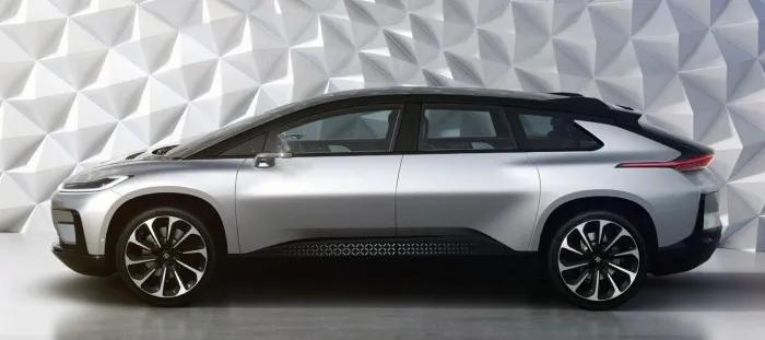 FF91 BYD 恒驰 都有个性