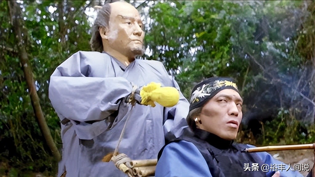 65岁袁祥仁定居内地不言休！演绎新角色僵尸道长，40度高温仍坚持