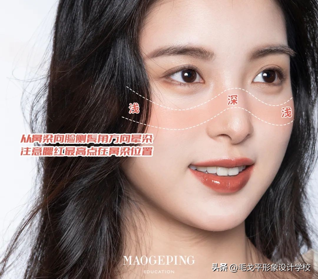 新手学化妆基础教程 | 长中庭减龄化妆思路，快进来抄作业