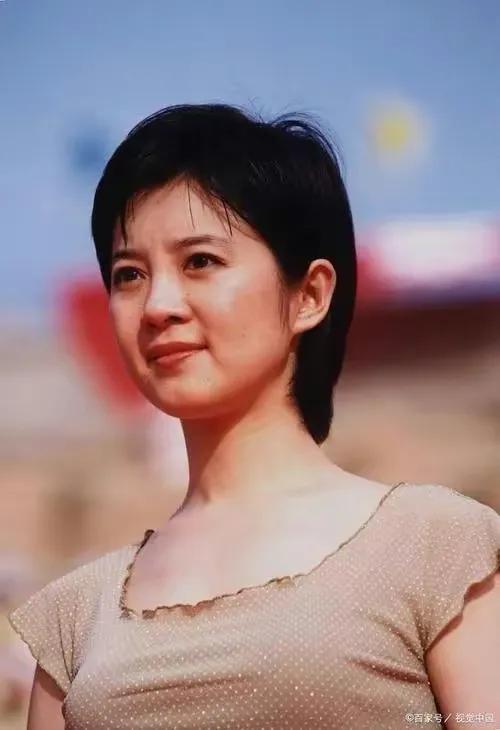 许戈辉，罕见的几张美图