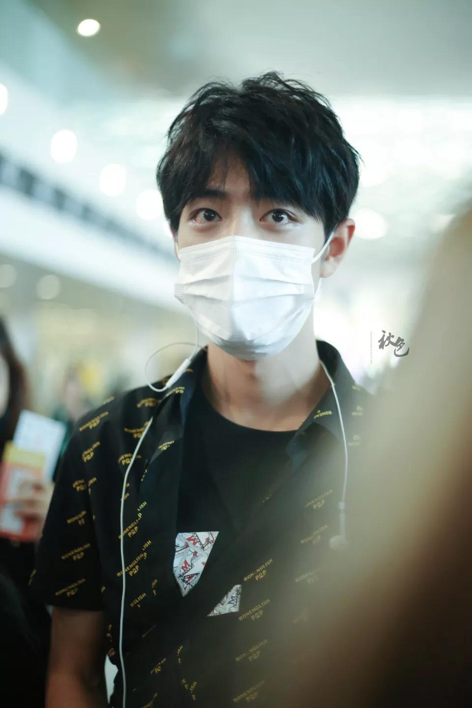 考古肖战:2018年9月—12月机场时间线汇总,今天请叫我收图狂魔