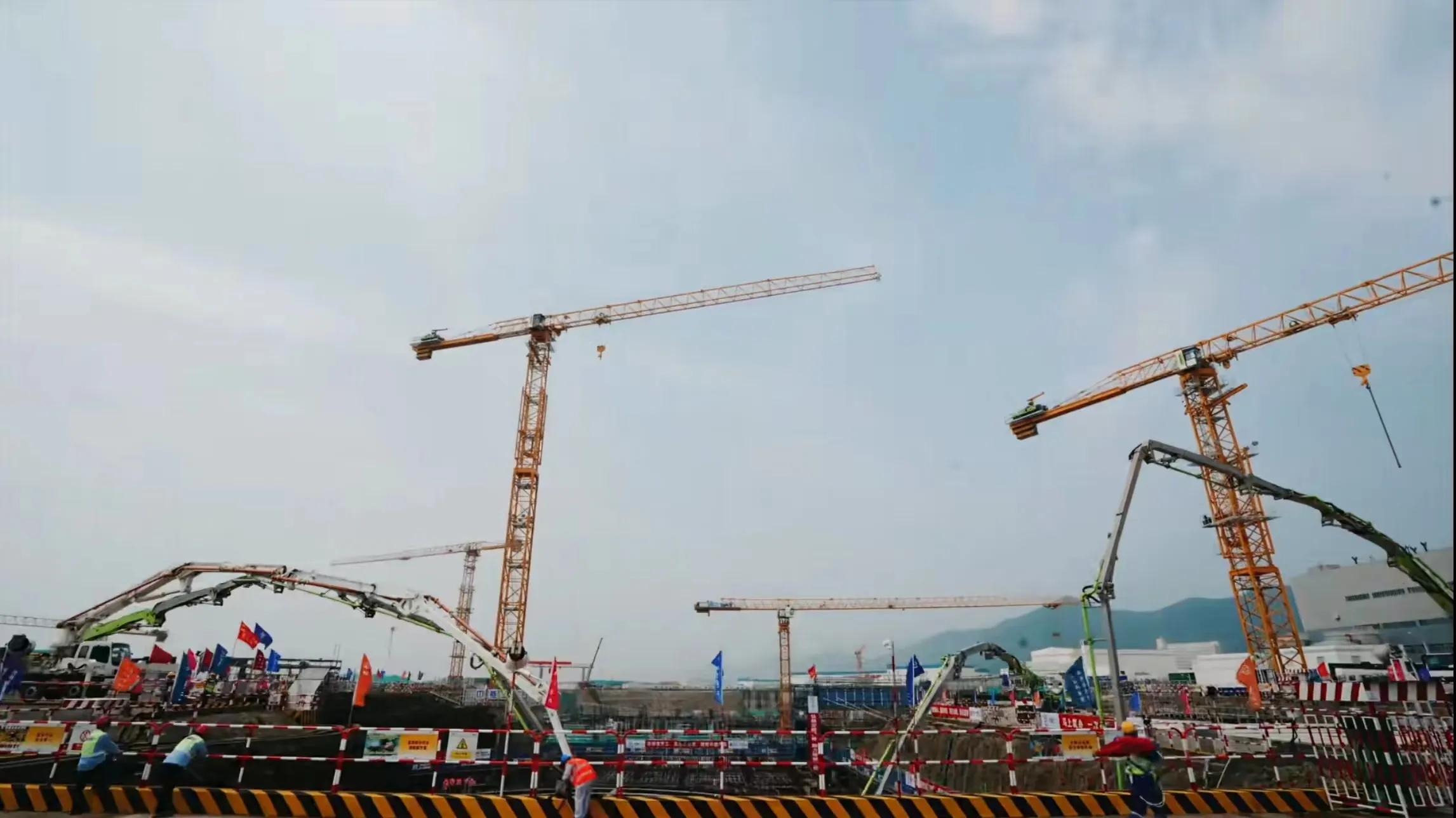 小绿奇迹军团参战！南宫·NG28重科装备吹响三门核电二期工程开工号角