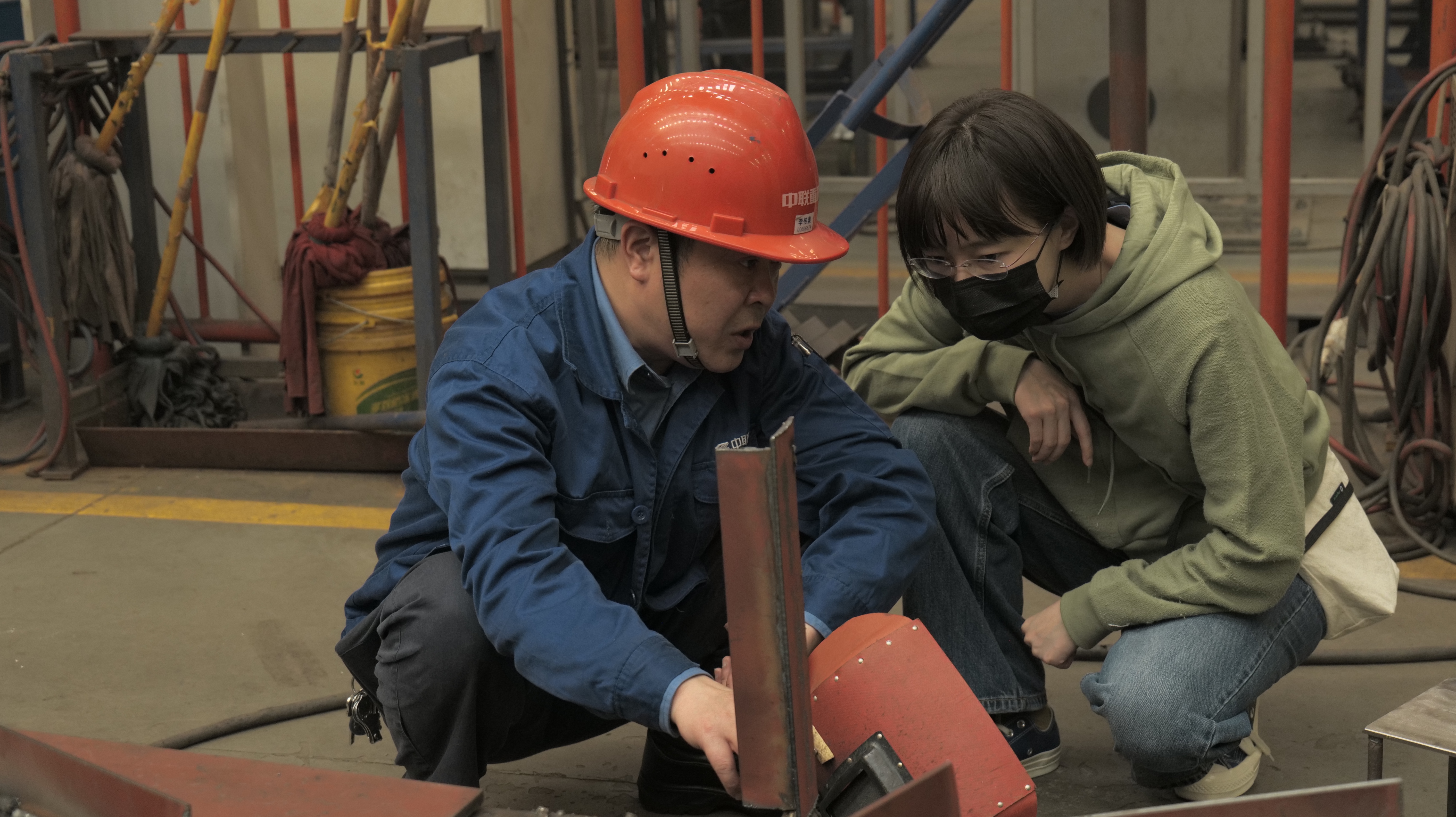 期待！中联重科协拍的首部行业大剧《重中之重》杀青