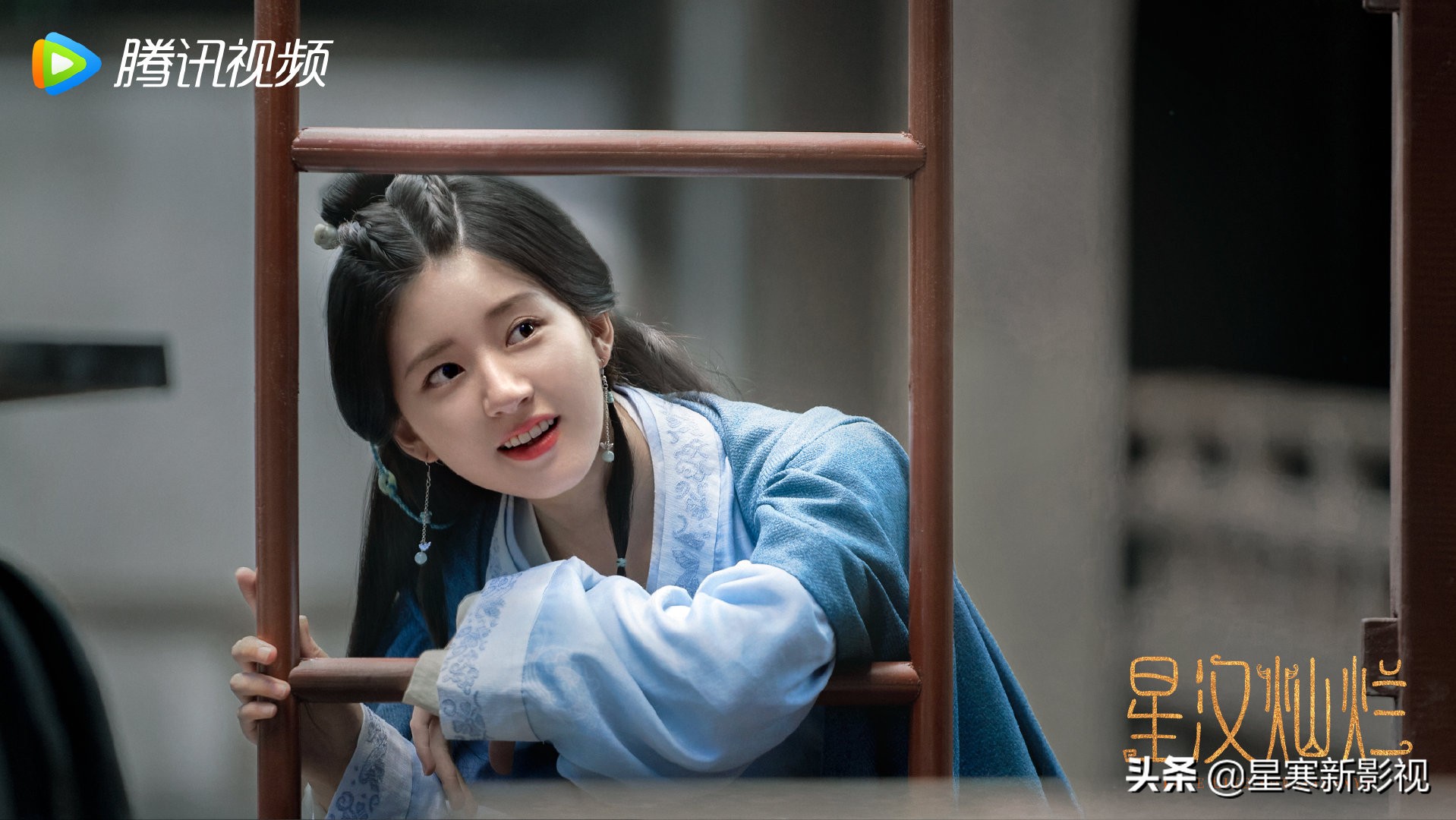 星汉灿烂：本是为赵露思而来，没想到却被这个“飒爽虎妞”圈粉了