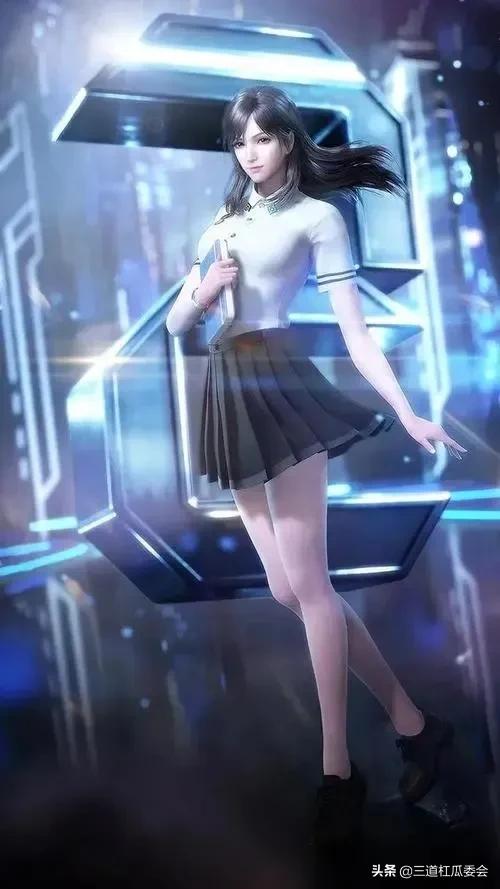 谁是动漫界的“废土女王”？盘点废土题材的十大女主