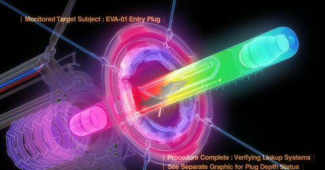 《新世纪福音战士》的插入栓控制系统，以及第13使徒雪天使设计