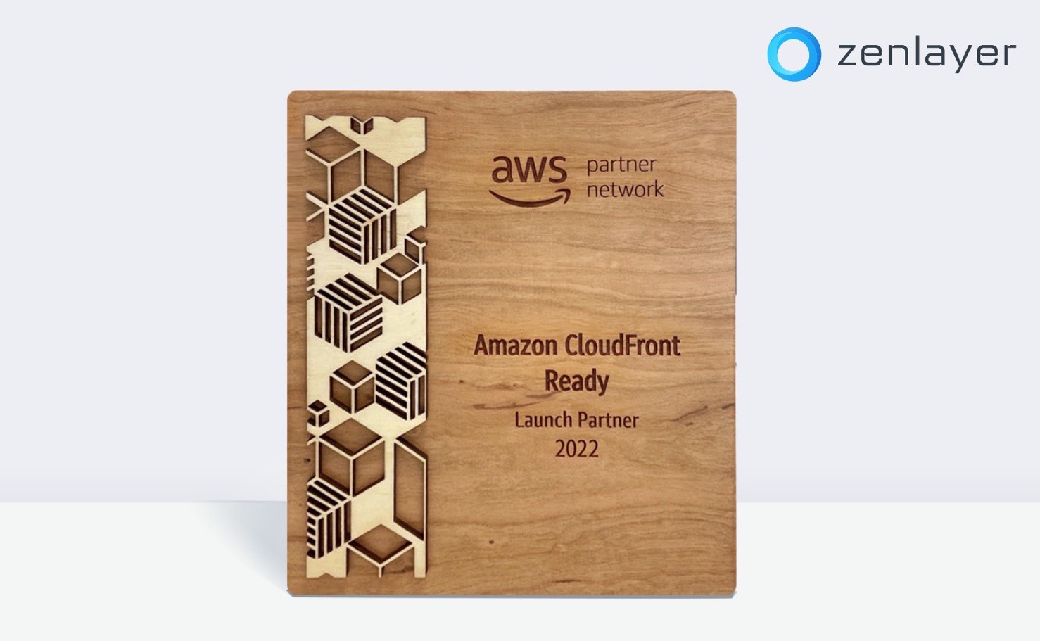Zenlayer获得Amazon CloudFront Ready认证