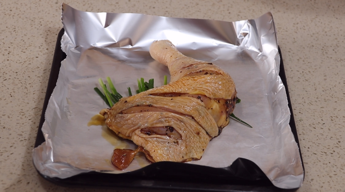 鸡腿别总油炸着吃，分享一道黑椒鸡腿的做法，孩子爱吃长得快