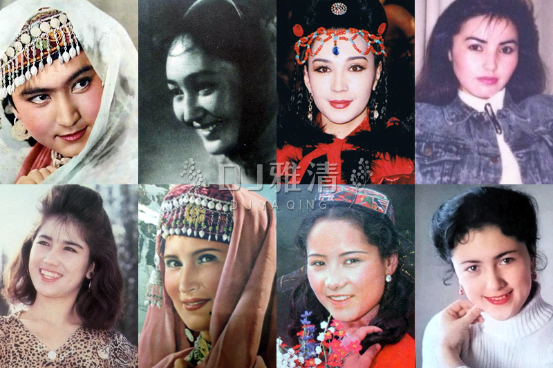 10位被遗忘的新疆美女明星 今昔变化大 有人89岁仍美 有人27岁便去世