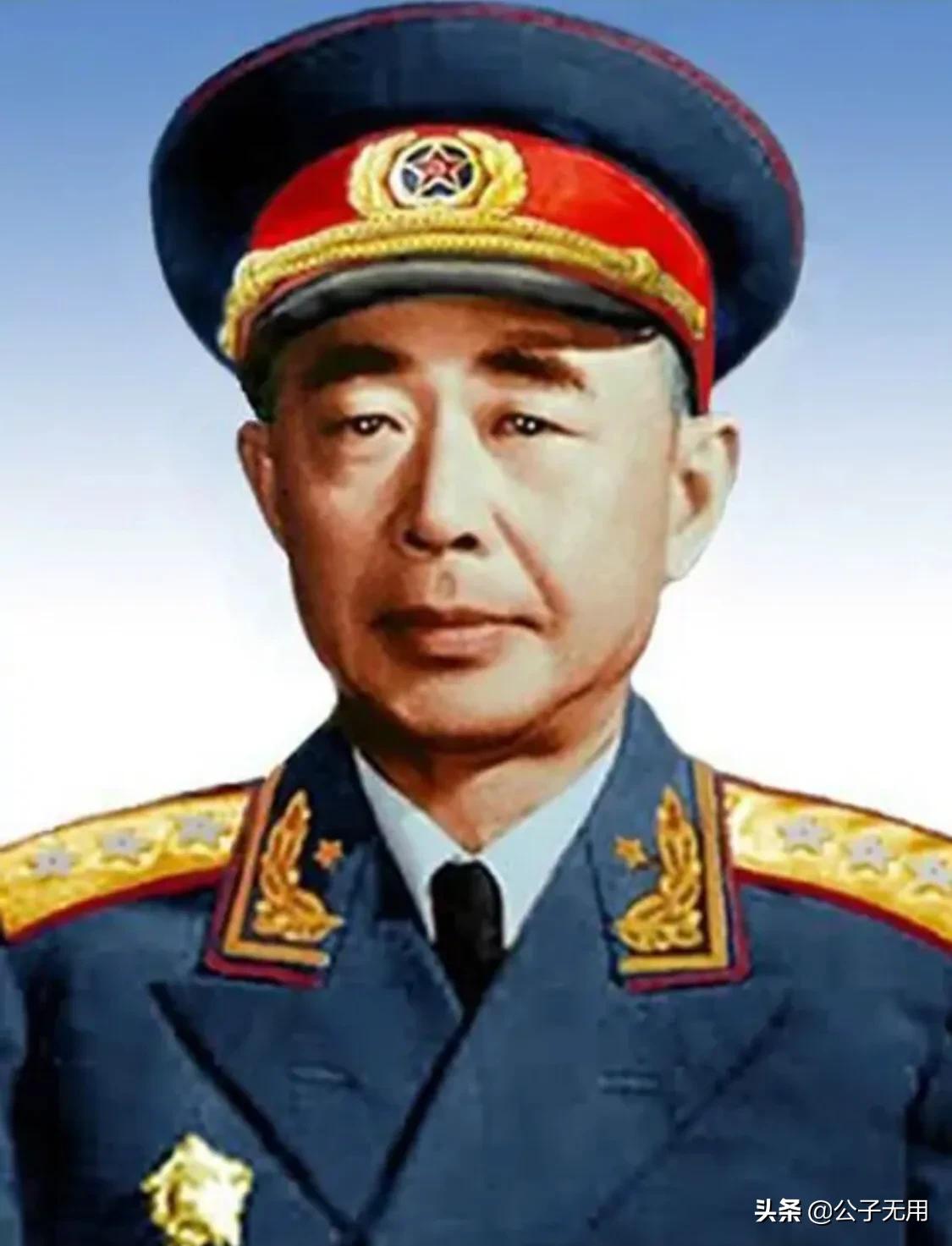 1955年首次授衔:57名上将职务履历简介,附各自戎装照片