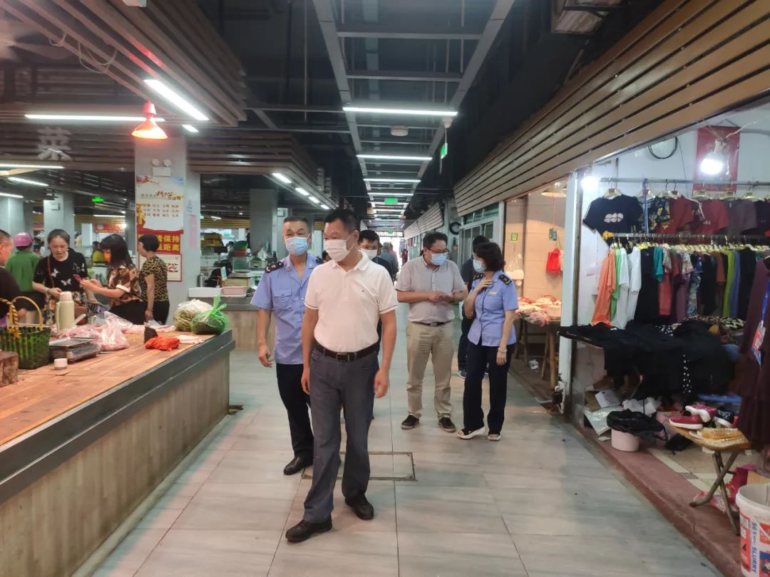 漳州市市场监管局全员发动助力创城攻坚