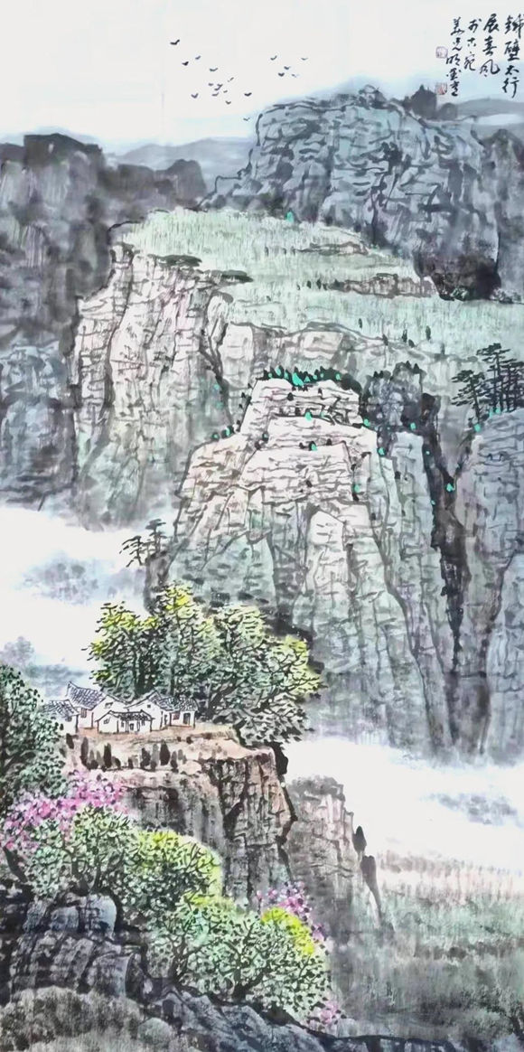 姜光明/澡雪精神——慶祝第24屆冬奧會(huì)中國(guó)畫(huà)24家學(xué)術(shù)邀請(qǐng)展