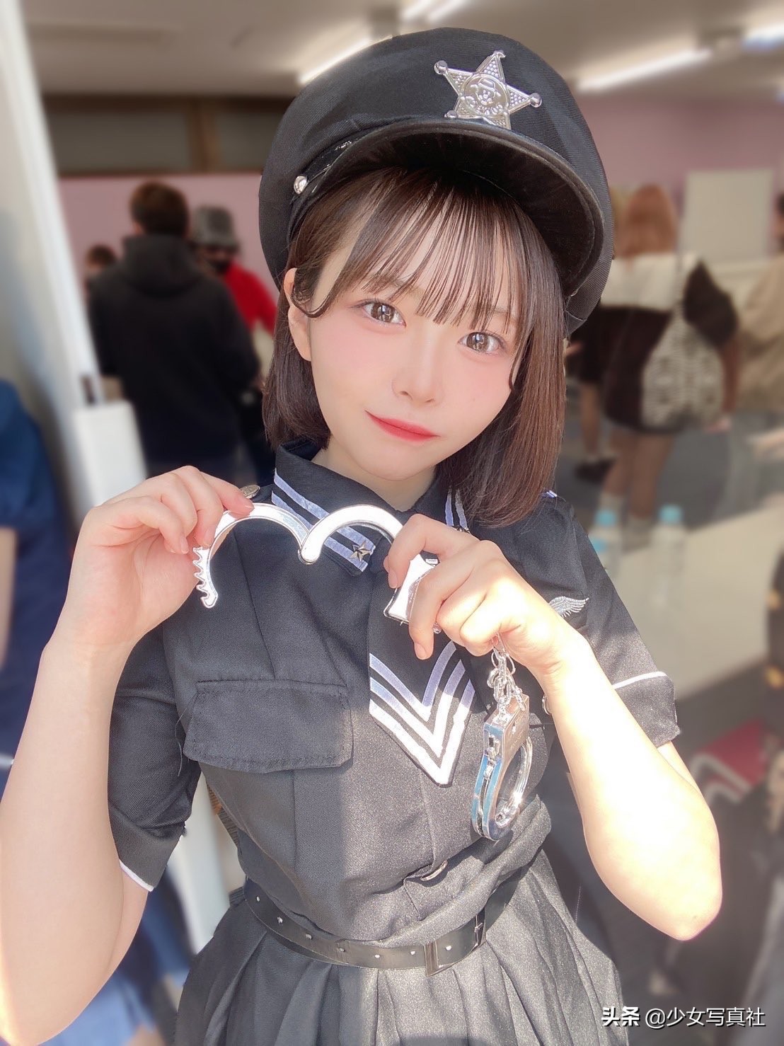 日本可爱美少女YUME