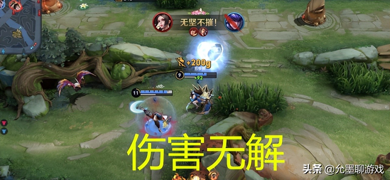 王者：明世隐技能重做，普攻能为队友回血，宗师之力暴击率提升