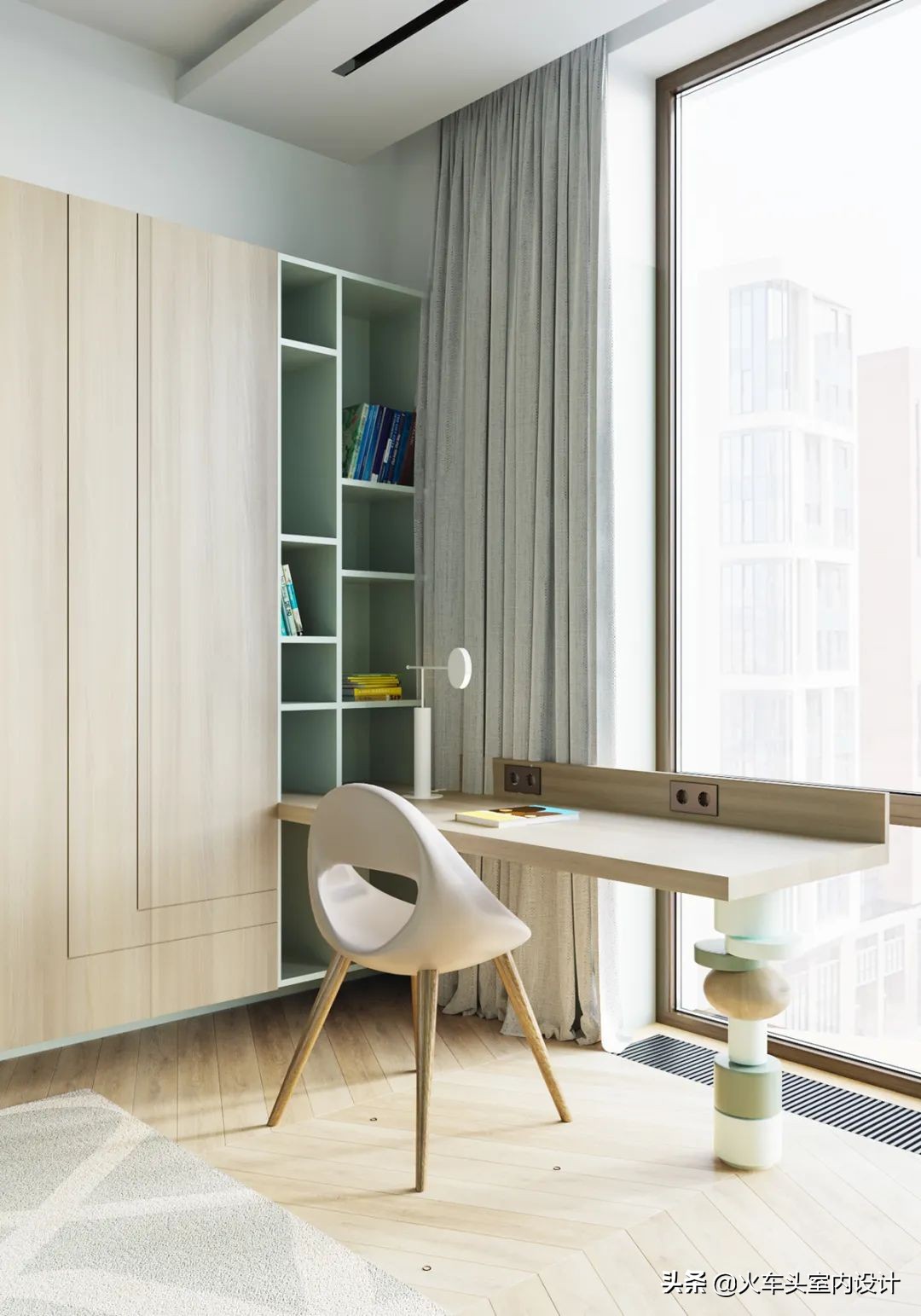 100款 · 居家办公空间设计