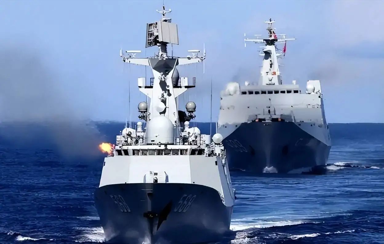 美军新报告:中国海军全球第一,空军第三,百万陆军战力更是强悍-我的快