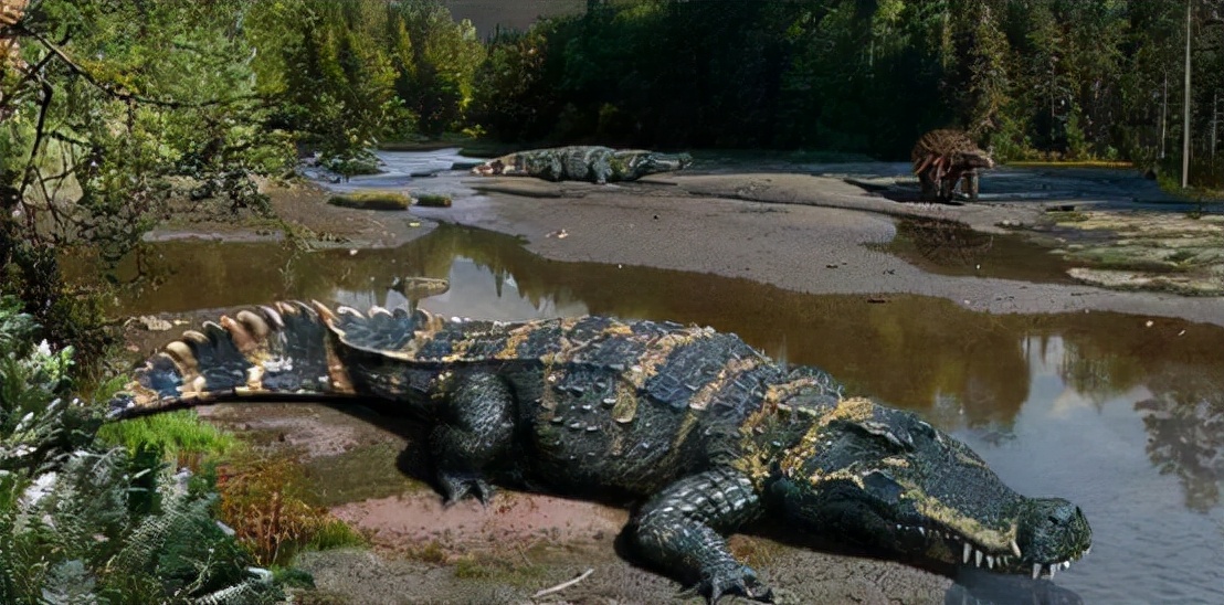 最惨恐龙：死亡9300万年后，在鳄鱼胃里被发现，如今还被人类围观