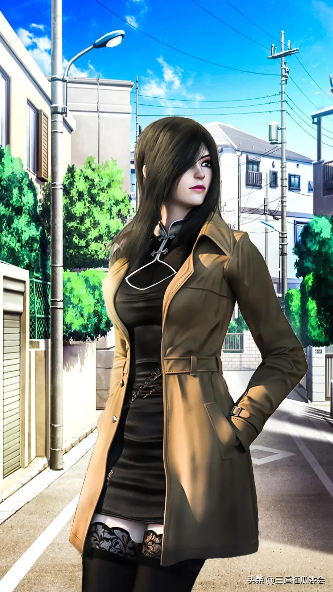 谁是动漫界的“废土女王”？盘点废土题材的十大女主