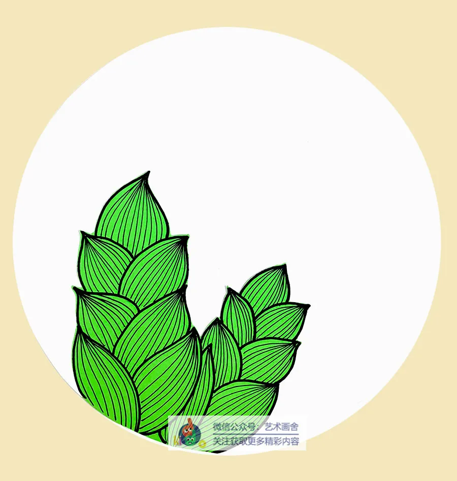 竹林简笔画(儿童画教程|园中亦何有,玉笋怀竹林)