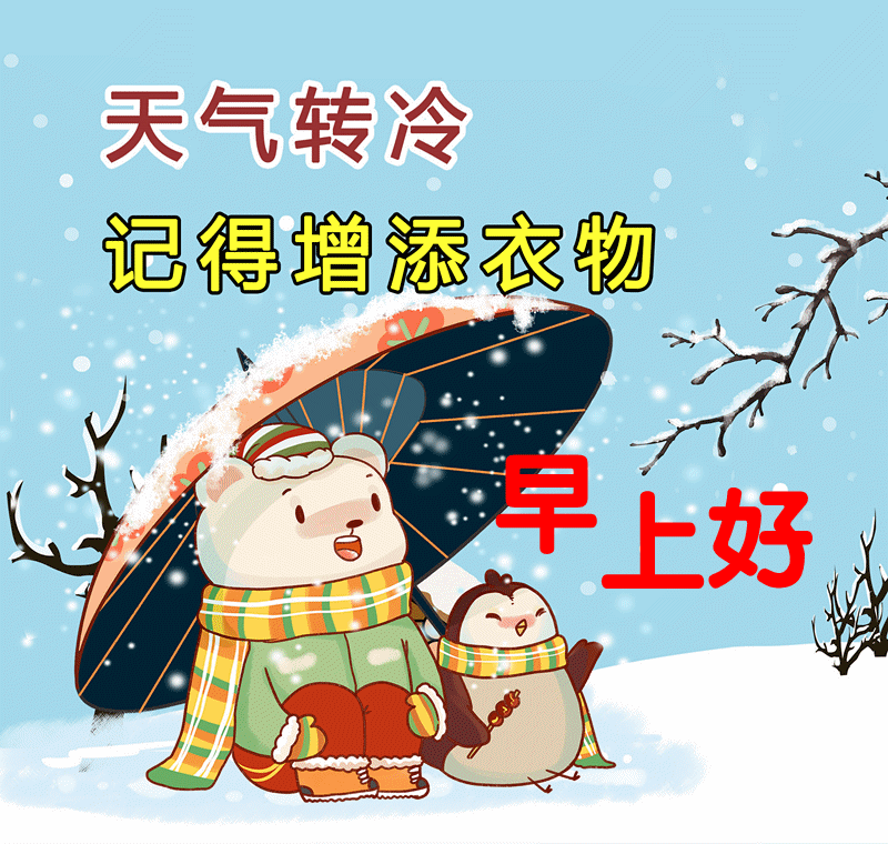 早上好新版2022早上好祝福语图片
