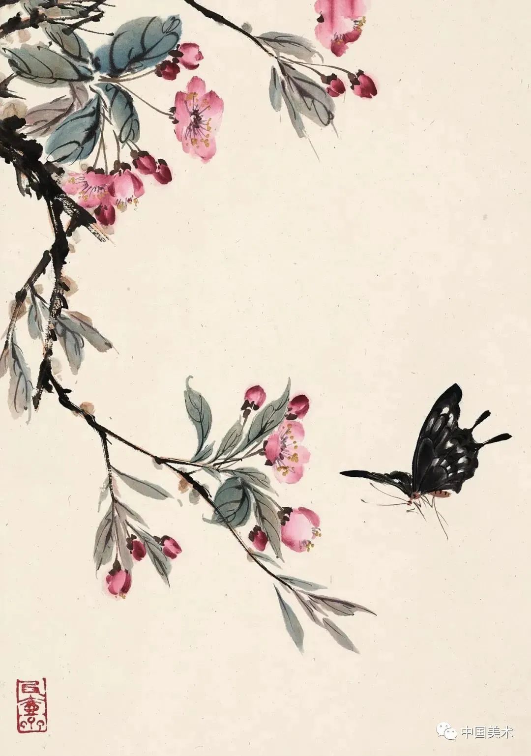 王雪涛 学画花鸟画的体会 天天看点