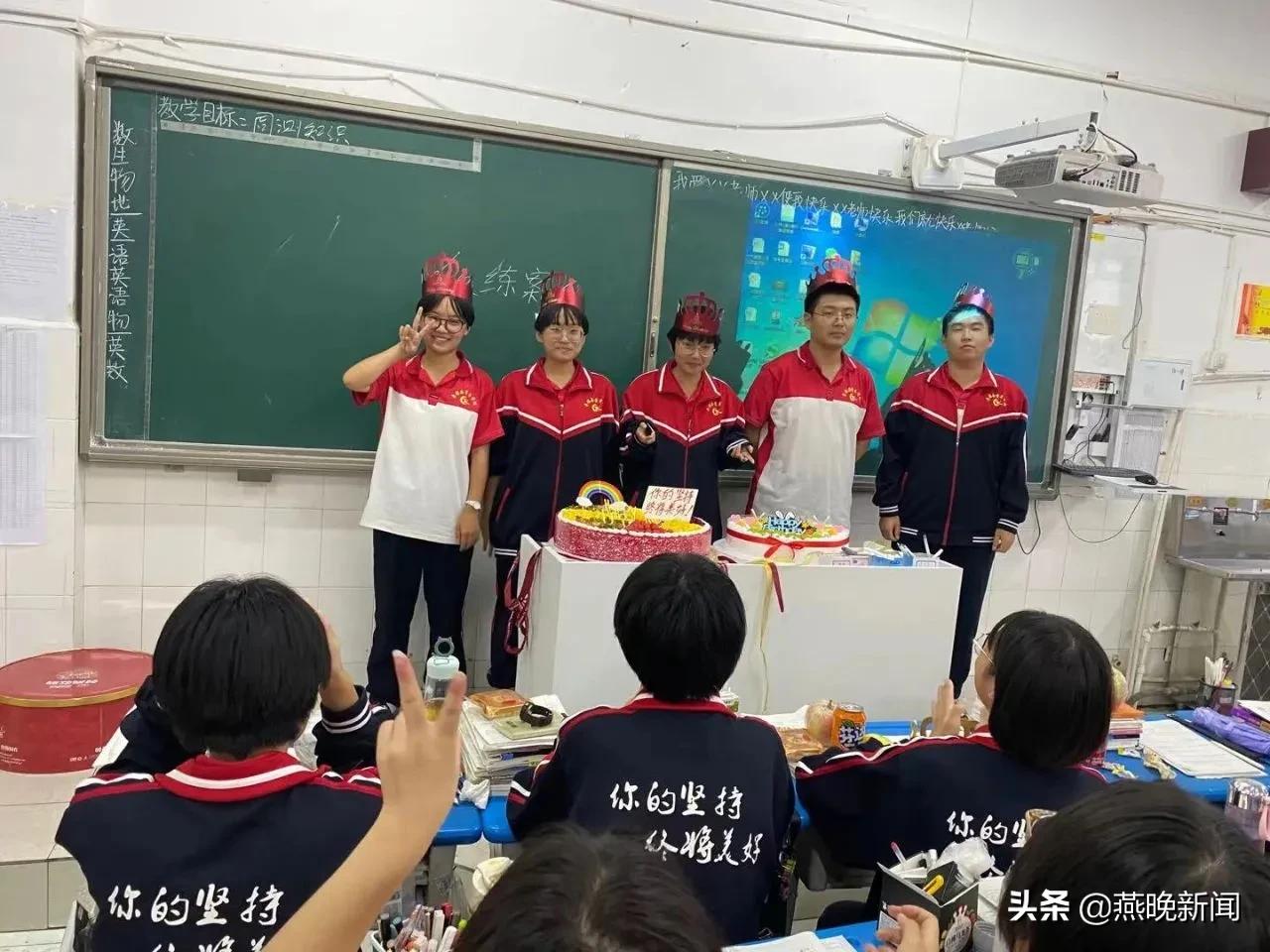 衡水枣强中学校园美食情暖莘莘学子(图6)