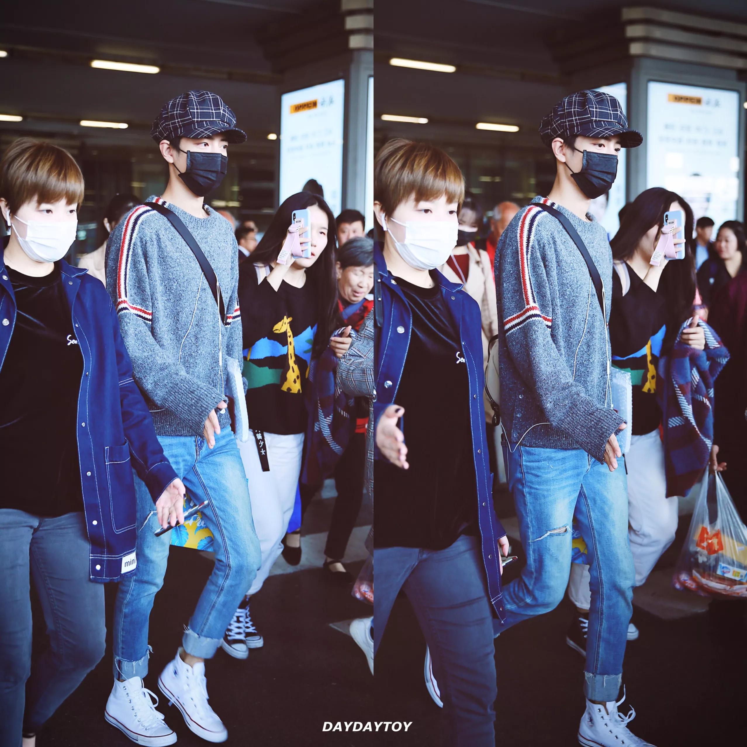 考古肖战:2018年9月—12月机场时间线汇总,今天请叫我收图狂魔