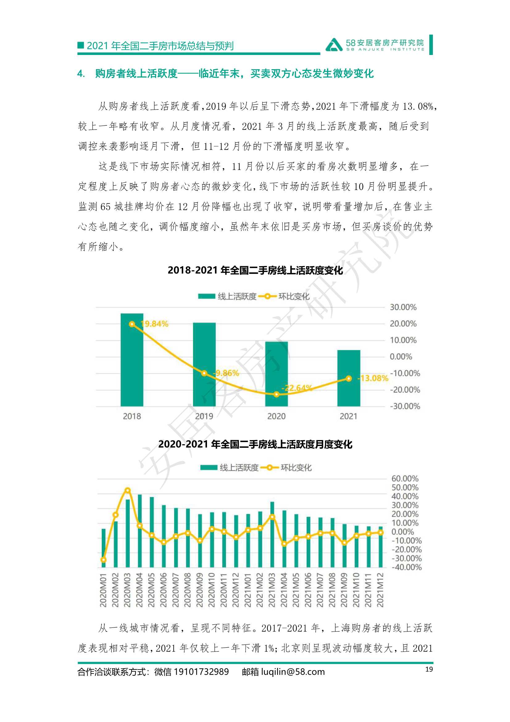 2021年全国二手房市场总结与预判：强管控下的市场迎来变局