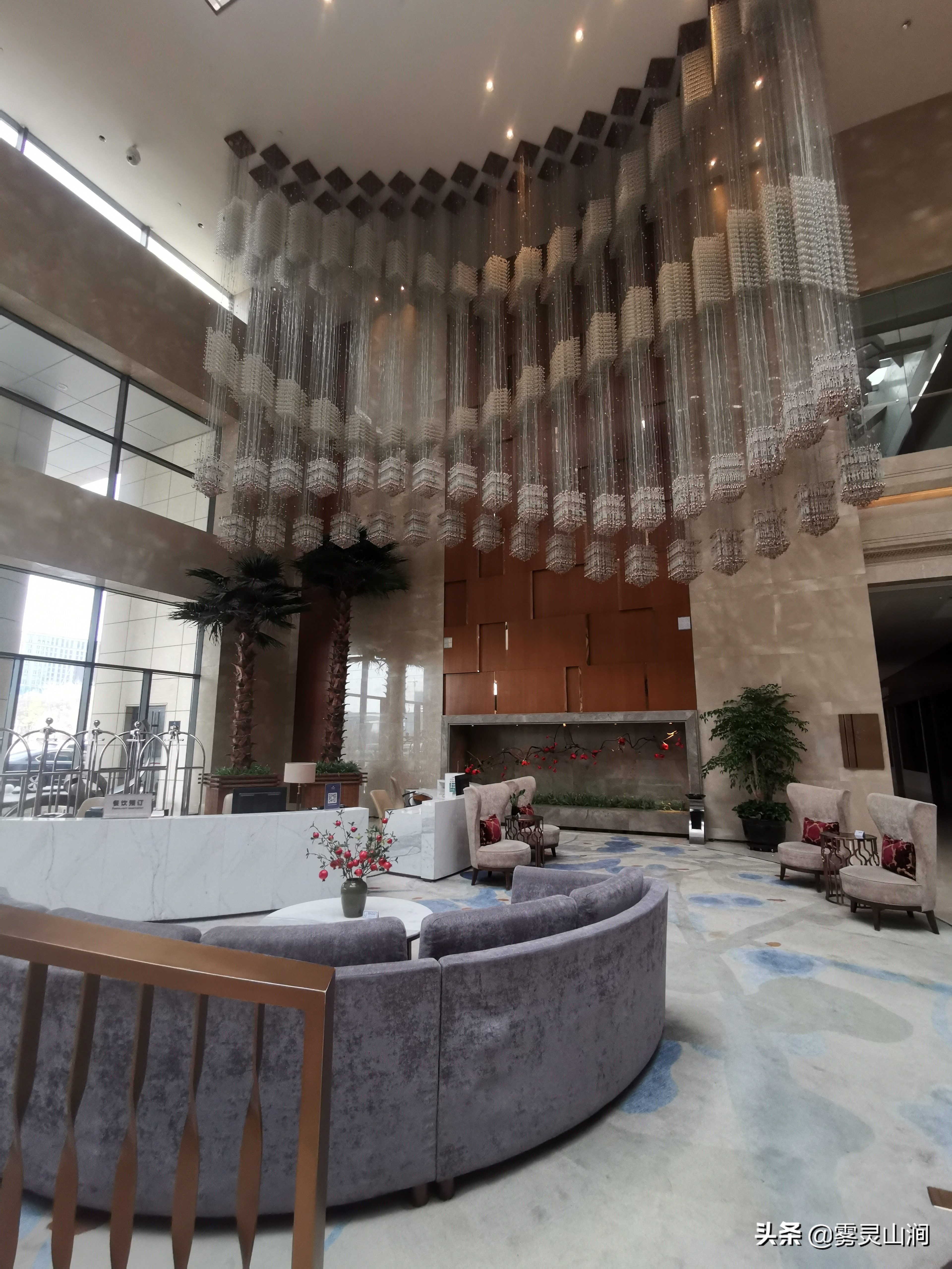 新疆乌鲁木齐市体验最好的五星级酒店—乌鲁木齐希尔顿酒店