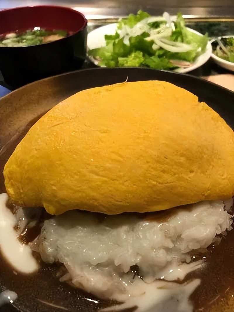 追本溯源 連夏目漱石都愛的蛋包飯餐廳 東京蛋包飯大盤點 天天看點