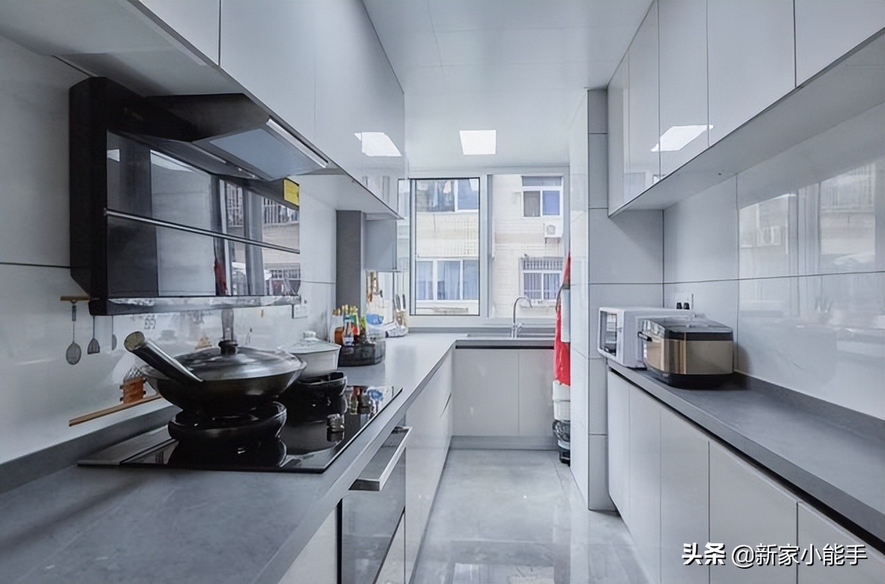 115平一家四口新房，装修现代简约风格，全屋实用与美观性并存