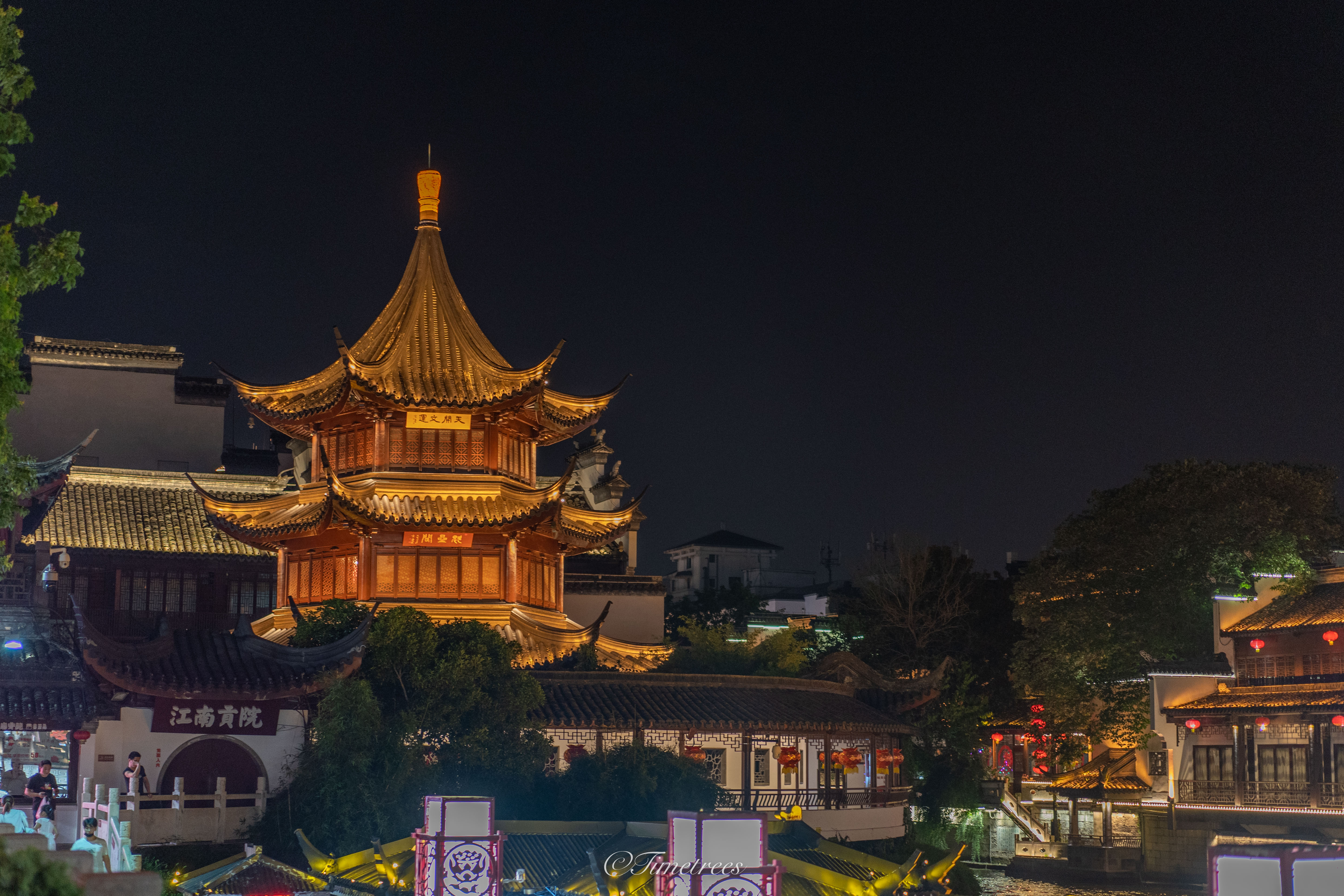 中国最美的古风夜景这个地方景色太美迷醉了几千年的游人