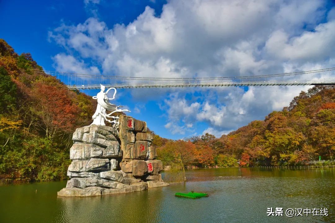 @所有女神：三八婦女節(jié)，漢江源景區(qū)等你來約“惠”
