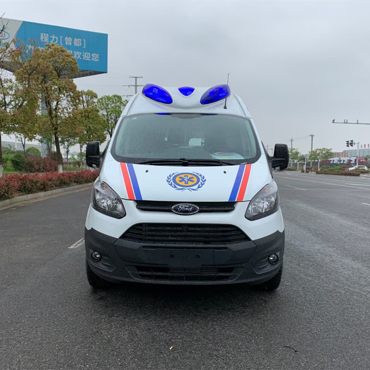 医疗救护车价格-国六福特救护车