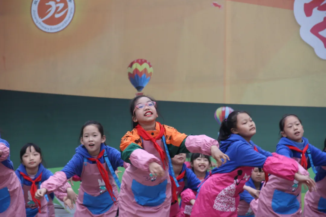 双流区九江小学——培养龙鱼娃娃有温度,传承劳动精神有力度