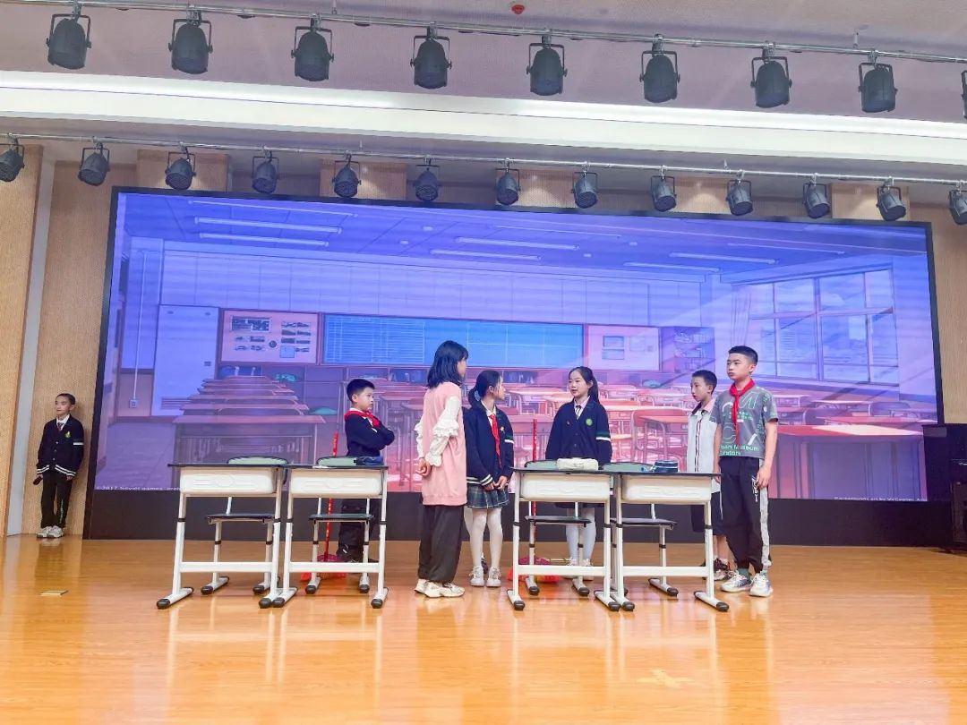 花田花绽，阅读悦心｜双流区黄甲小学举行读书节之阅读表演赛