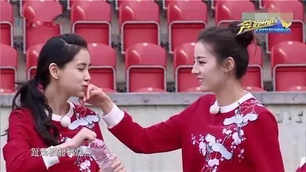 跑男中公认的俩大家族女神之芭比姐妹花