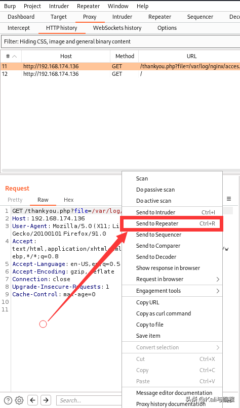 Kali与编程：DC-05靶机实战