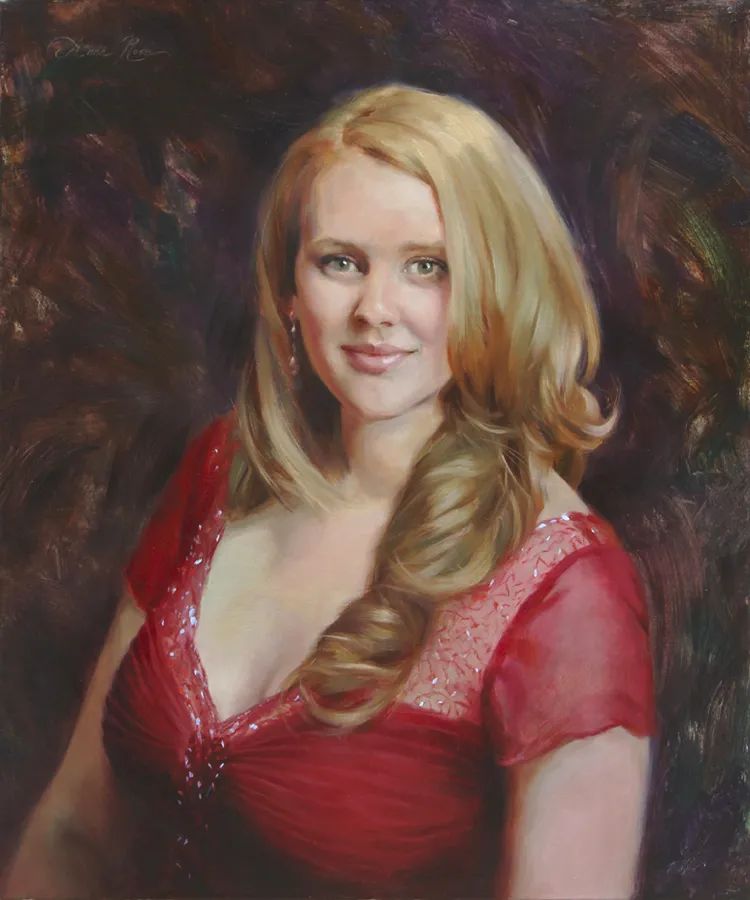 罗斯的油画，不去刻意丑化，也不多余美化