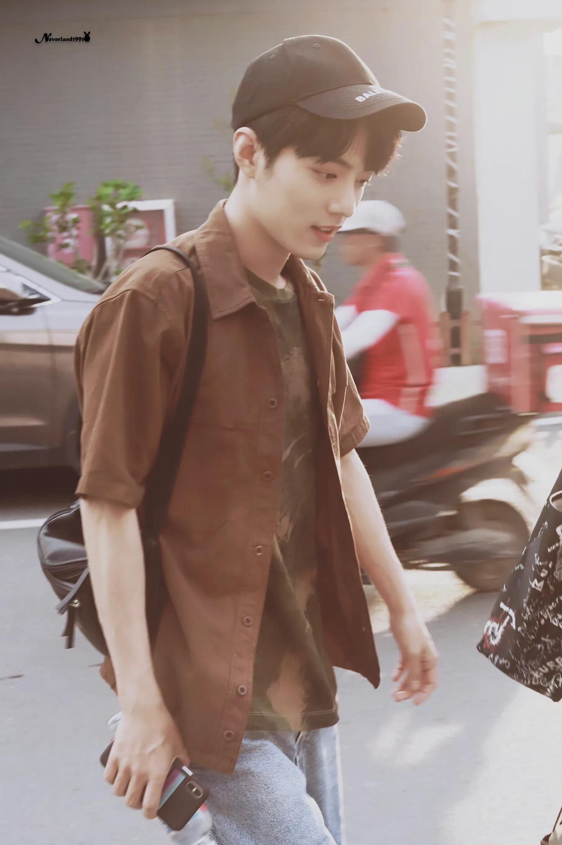 「肖战图集」帅气得超过1005分