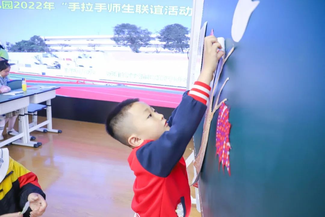成都市双流区黄甲小学携手黄甲幼儿园开展手拉手幼小衔接活动