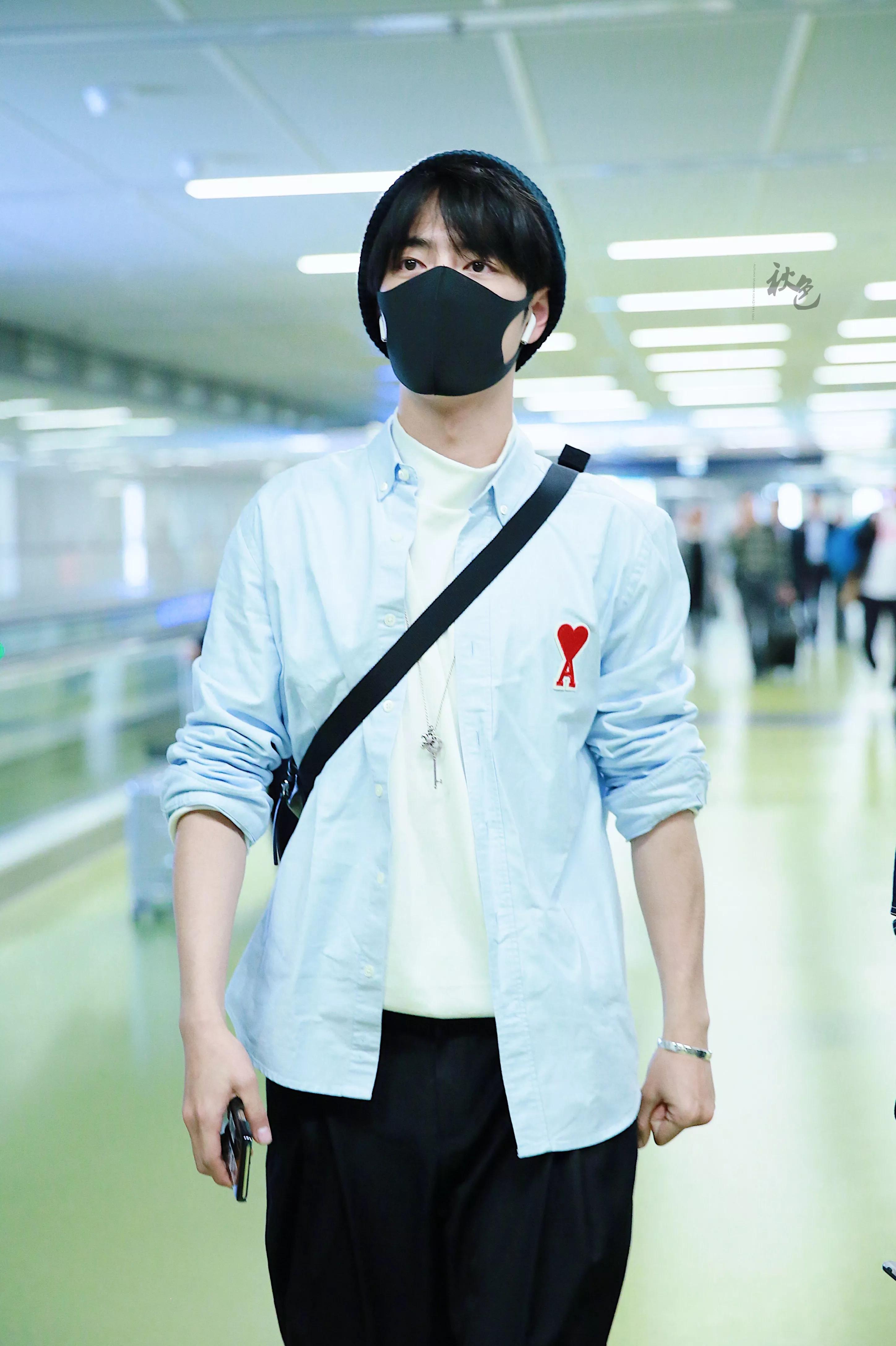 考古肖战:2018年9月—12月机场时间线汇总,今天请叫我收图狂魔