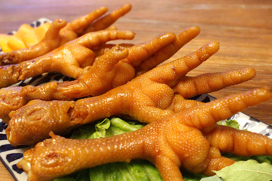 卤鸡爪可能是引发皮肤病的元凶