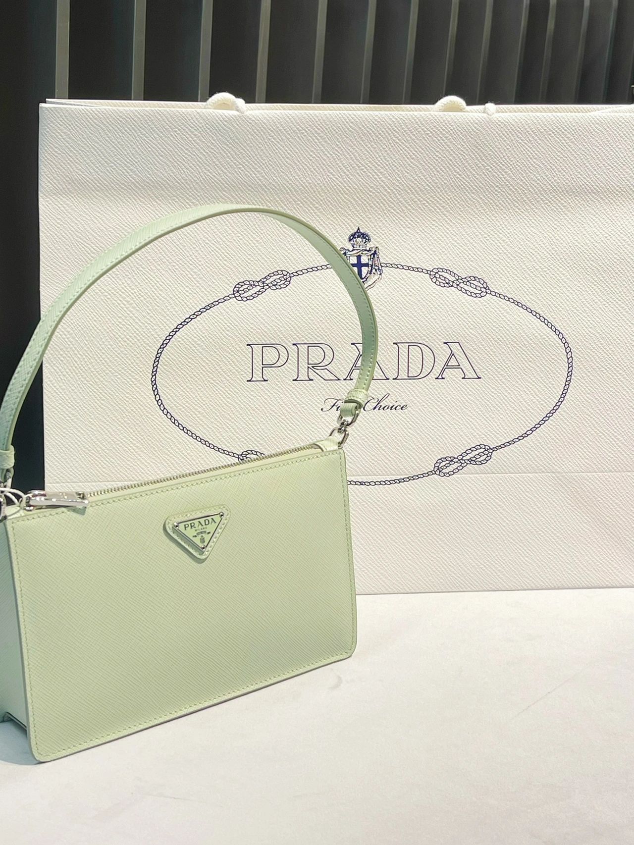 prada armpit bag