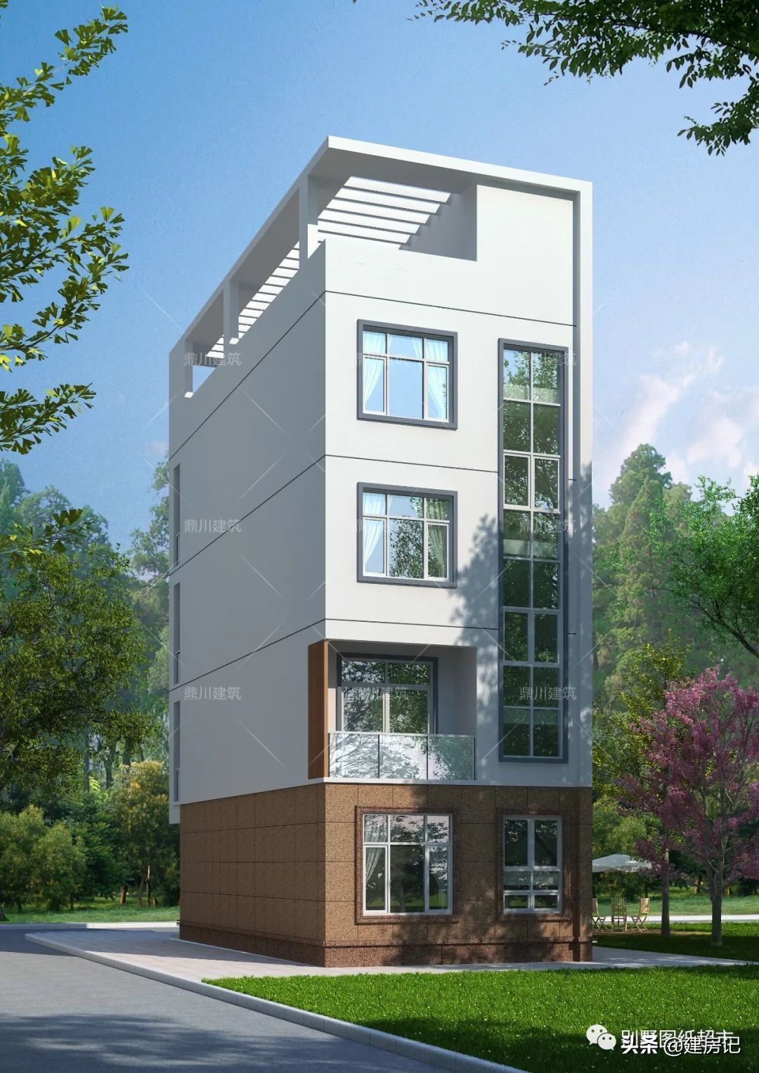 宅基地临街千万别浪费，江苏7套带商铺别墅，商住两用赚钱又安居