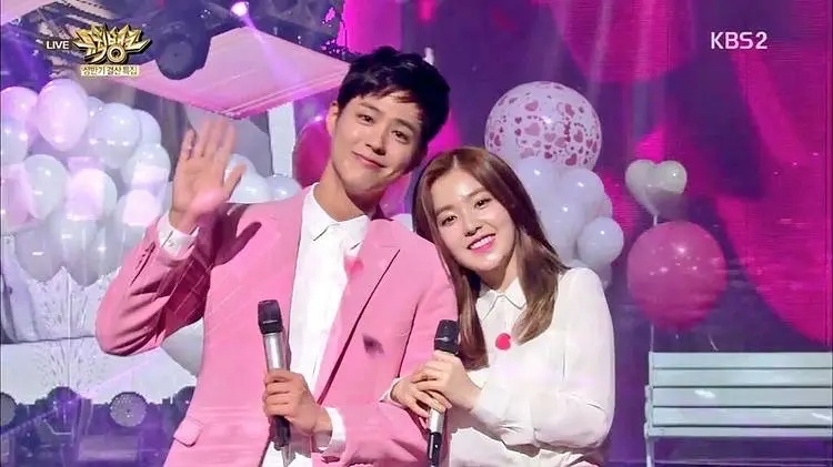 被誉为周五情侣是韩国颜值最高的cp宝琳到底有多好磕