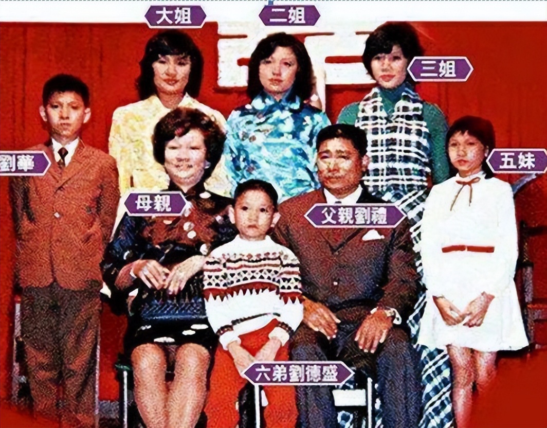 刘德华：一路坎坷到今天，与妻子雪藏爱情24年